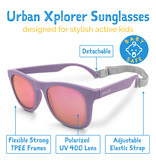 Jan and Jul Dusty Purple Urban Xplorer Polarized Sunglasses
