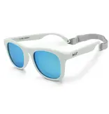 Jan and Jul White Urban Xplorer Polarized Sunglasses