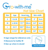 Jan and Jul Cherries Gro-With-Me® Cotton Floppy Sun Hat