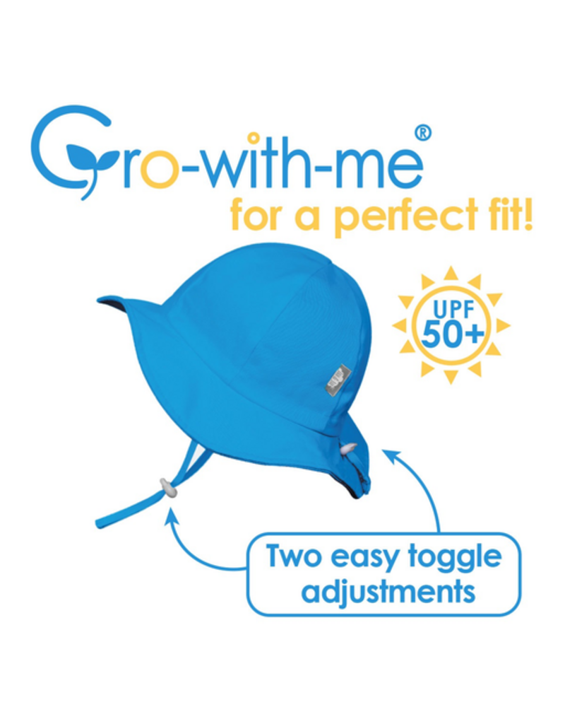 Jan and Jul Cherries Gro-With-Me® Cotton Floppy Sun Hat