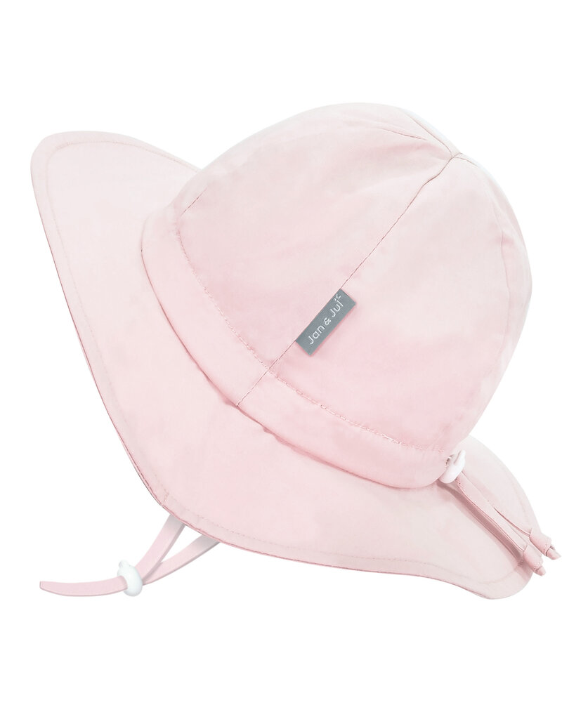 Jan and Jul Soft Pink Floppy Hat