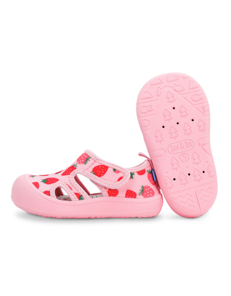 Jan and Jul Pink Strawberry SunnyBreeze Sandals
