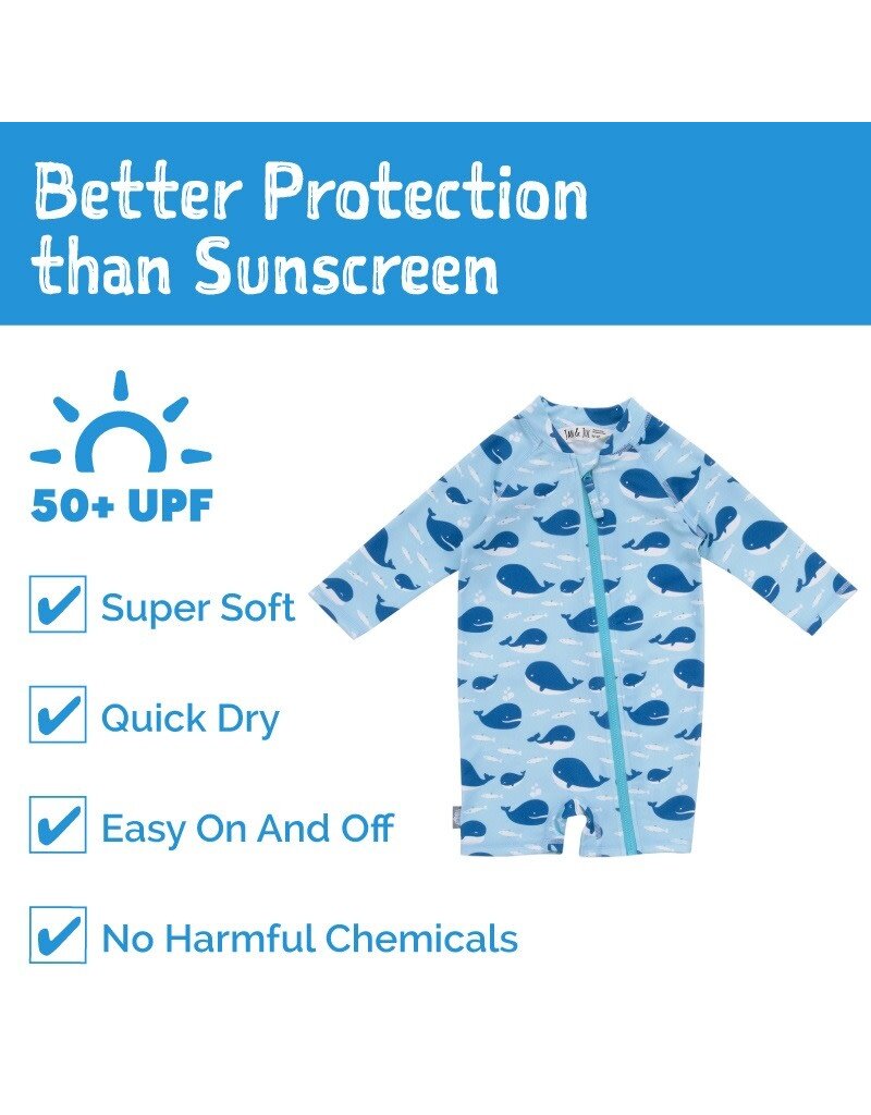 Jan and Jul Blue Whale UV Suit