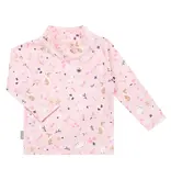 Jan and Jul Bunny Flowers LS UV Top