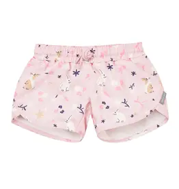 Jan and Jul Bunny Flowers UV Swim Short