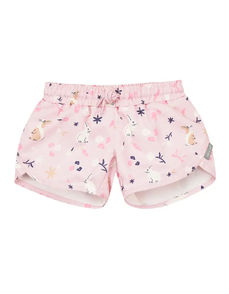 Jan and Jul Bunny Flowers UV Swim Short