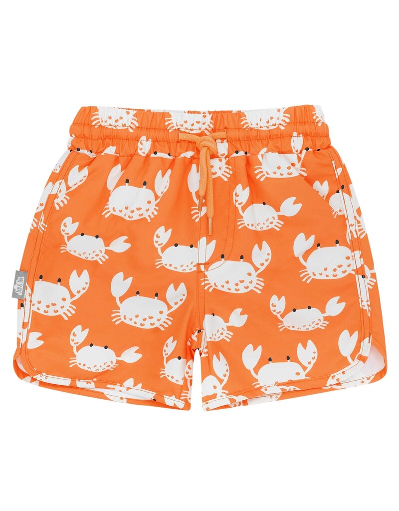 Jan and Jul Crabby Crab UV Swim Shorts