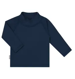 Jan and Jul Dark Navy LS UV Top