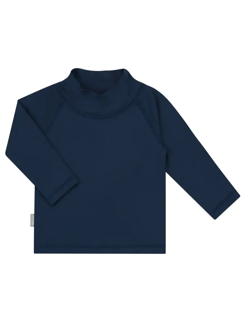 Jan and Jul Dark Navy LS UV Top