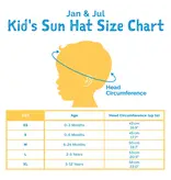 Jan and Jul Soft Pink UV Aqua-Dry Xplorer Grow-with-Me Hat