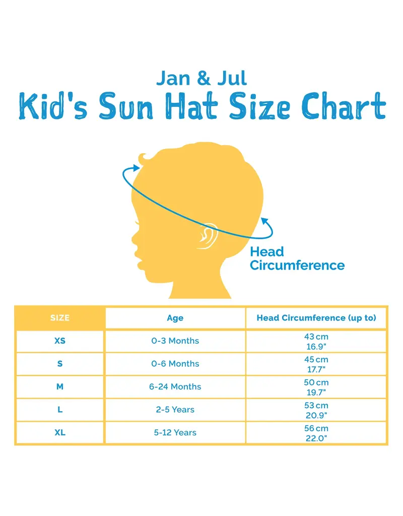 Jan and Jul Soft Pink UV Aqua-Dry Xplorer Grow-with-Me Hat