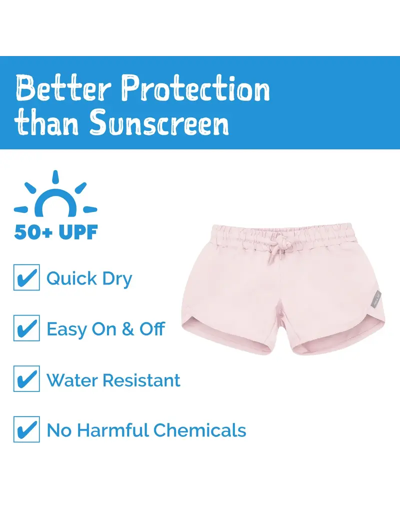 Jan and Jul Soft Pink UV Swim Short