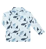 Jan and Jul Whale Play LS UV Top