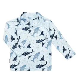 Jan and Jul Whale Play LS UV Top