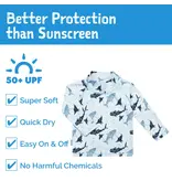 Jan and Jul Whale Play LS UV Top