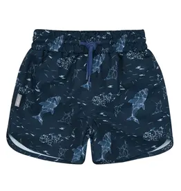 Jan and Jul Whale Play UV Swim Short