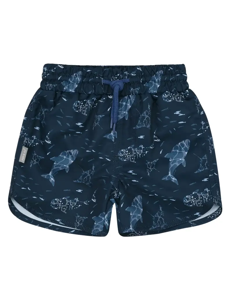 Jan and Jul Whale Play UV Swim Short