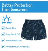 Jan and Jul Whale Play UV Swim Short