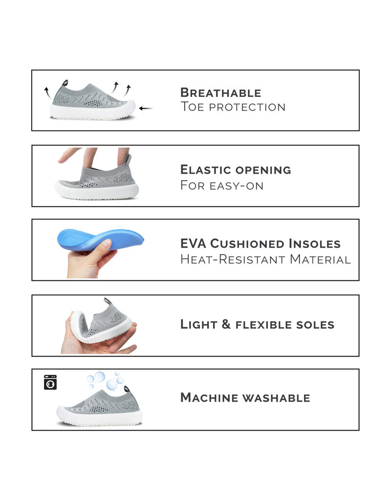 Jan and Jul Driftwood Breeze Knit Shoes