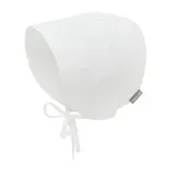 Jan and Jul White Eyelet Baby Bonnet