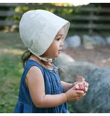 Jan and Jul White Eyelet Baby Bonnet
