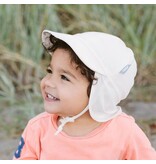 Jan and Jul White Sun Baby Cap