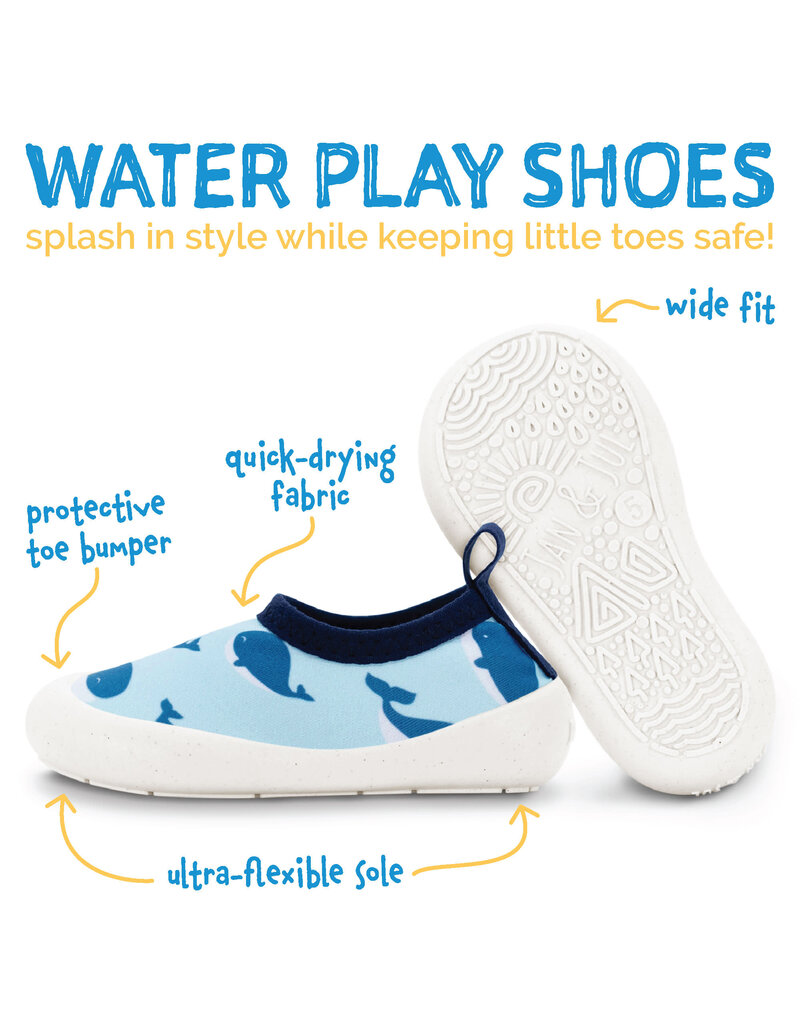 Jan and Jul Pink Strawberry Water Shoes