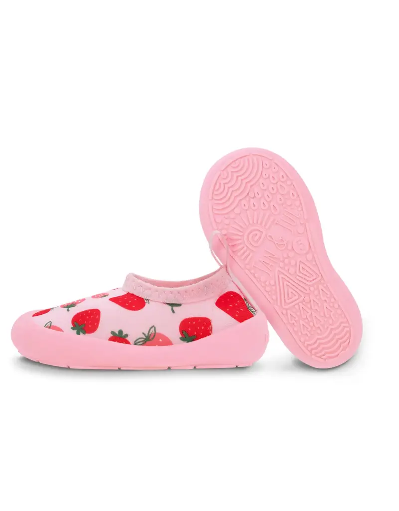 Jan and Jul Pink Strawberry Water Shoes