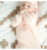 Silkberry Blossom Bamboo Knotted Sleeper