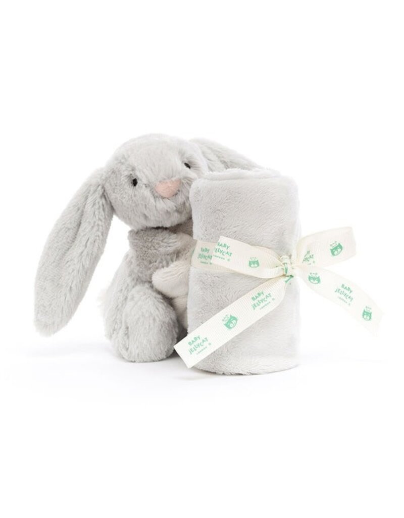 Jellycat Bashful Silver Bunny Soother