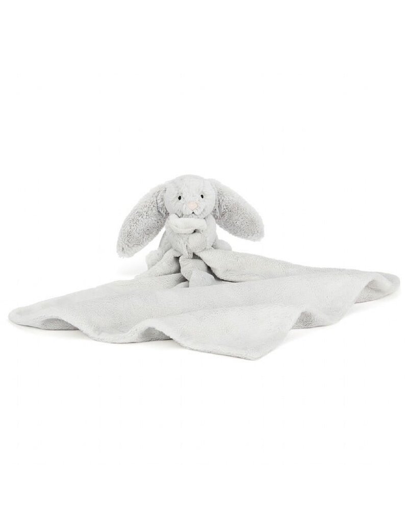 Jellycat Bashful Silver Bunny Soother