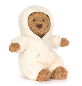 Jellycat Bartholomew Bear All-in-one-Outfit