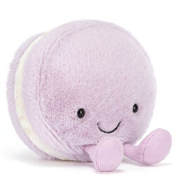 Jellycat Amuseables May Macaron, Lavender