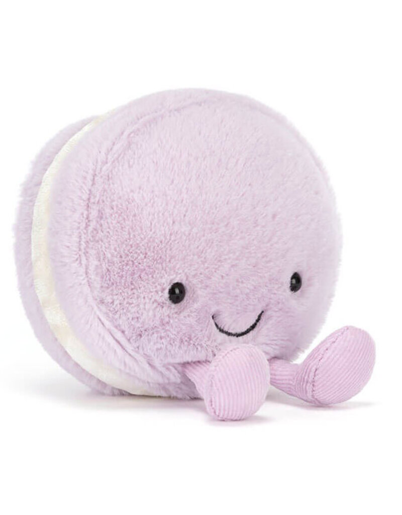 Jellycat Amuseables May Macaron, Lavender