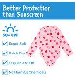 Jan and Jul Pink Strawberry 1-pc UV Swimsuit