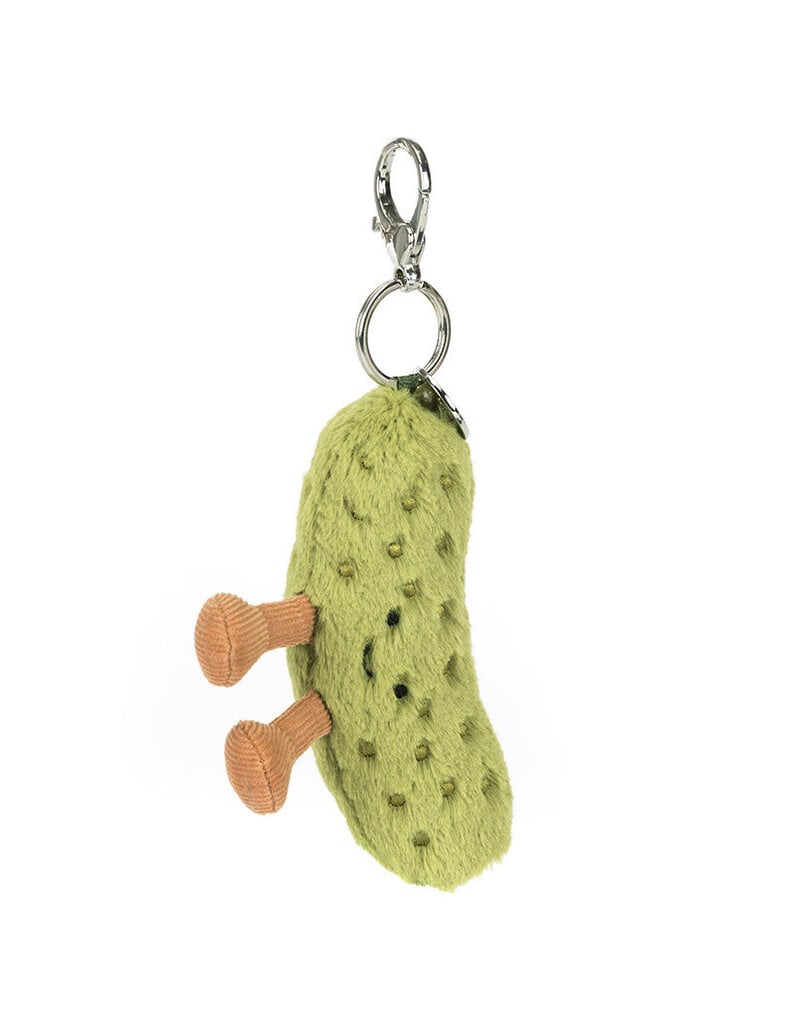 Jellycat Amuseables Pickle Bag Charm