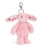 Jellycat Blushkin Blossom Bunny Bag Charm