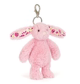 Jellycat Blushkin Blossom Bunny Bag Charm