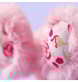 Jellycat Blushkin Blossom Bunny Bag Charm