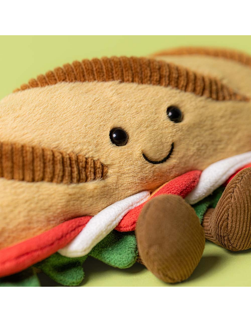 Jellycat Amuseables Caprese Baguette