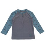 UV Swim Shirt - Blue Shark