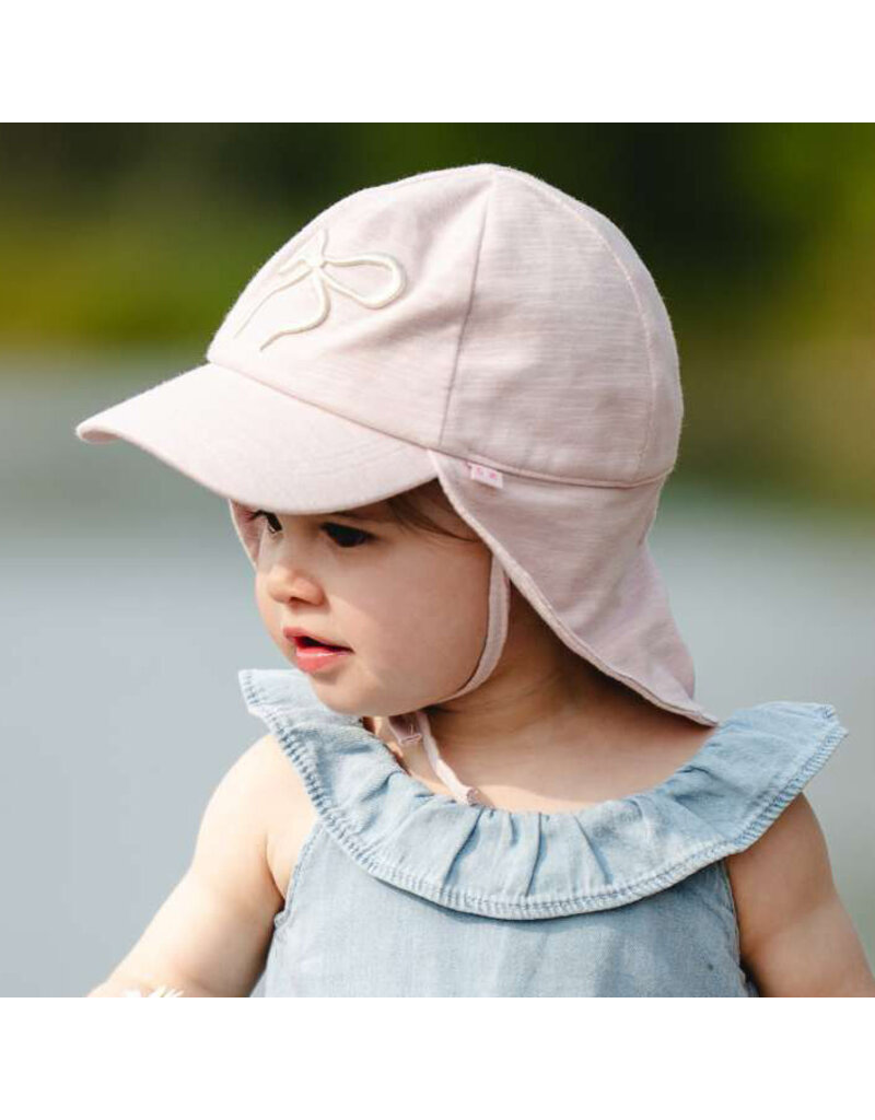 Baby Pink Sunhat - Bow