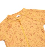 Flower LS UV Swimsuit - Mango