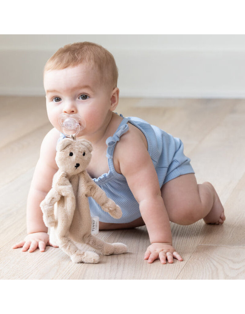 Bella Tunno Pacifier Buddy Bernie the Bear