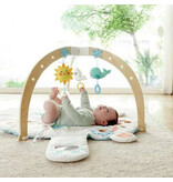 Hape Toys Snuggle Bear Activity Gym