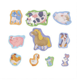 Hape Toys Farmyard Friends Puzzle 12m+