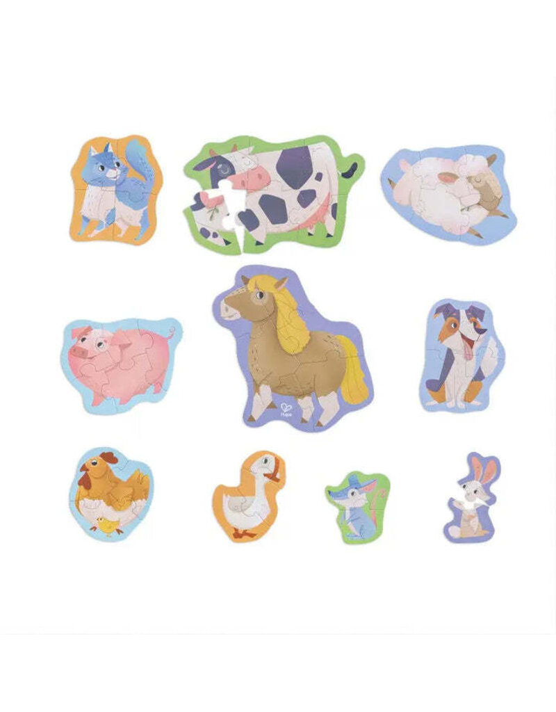 Hape Toys Farmyard Friends Puzzle 12m+