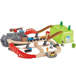 Hape Toys Railway Bucket-Builder Set 3y+