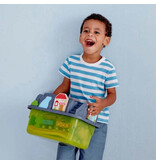 Hape Toys Railway Bucket-Builder Set 3y+