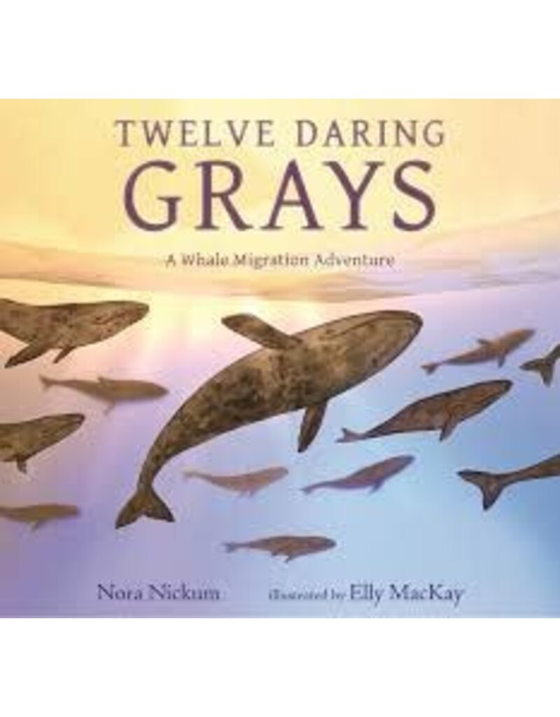 Random House Twelve Daring Grays: A Whale Migration Adventure